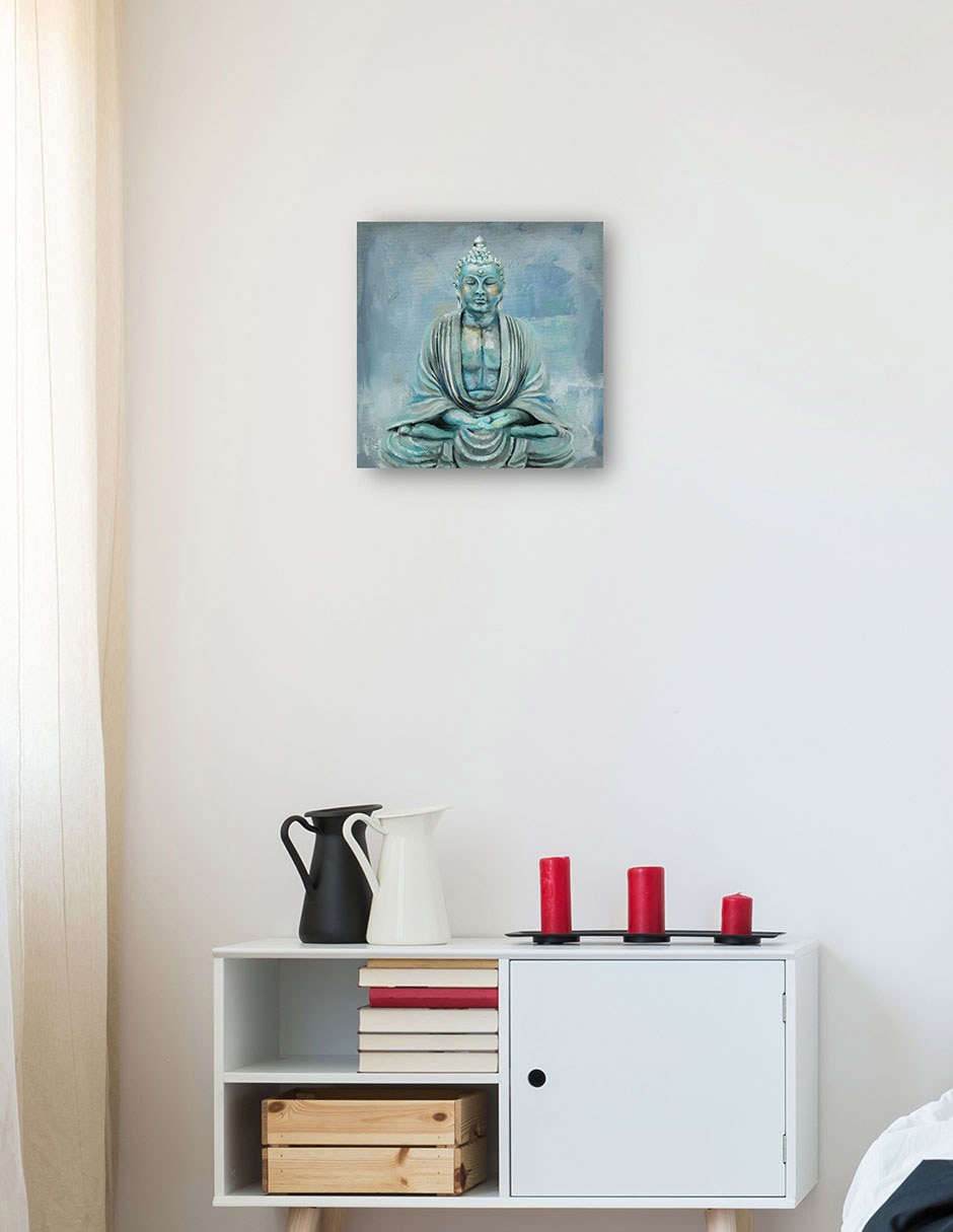 Cuadro decorativo Dharma técnica mixta Figuras Celestiales 3