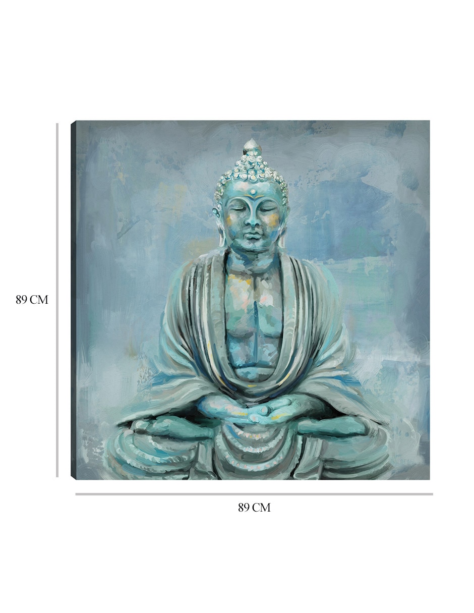 Cuadro decorativo Dharma técnica mixta Figuras Celestiales 3
