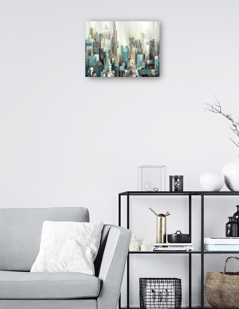 Cuadro decorativo Dominio técnica mixta Edificios 2