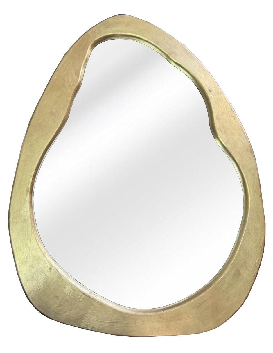 Espejo irregular ORO 3