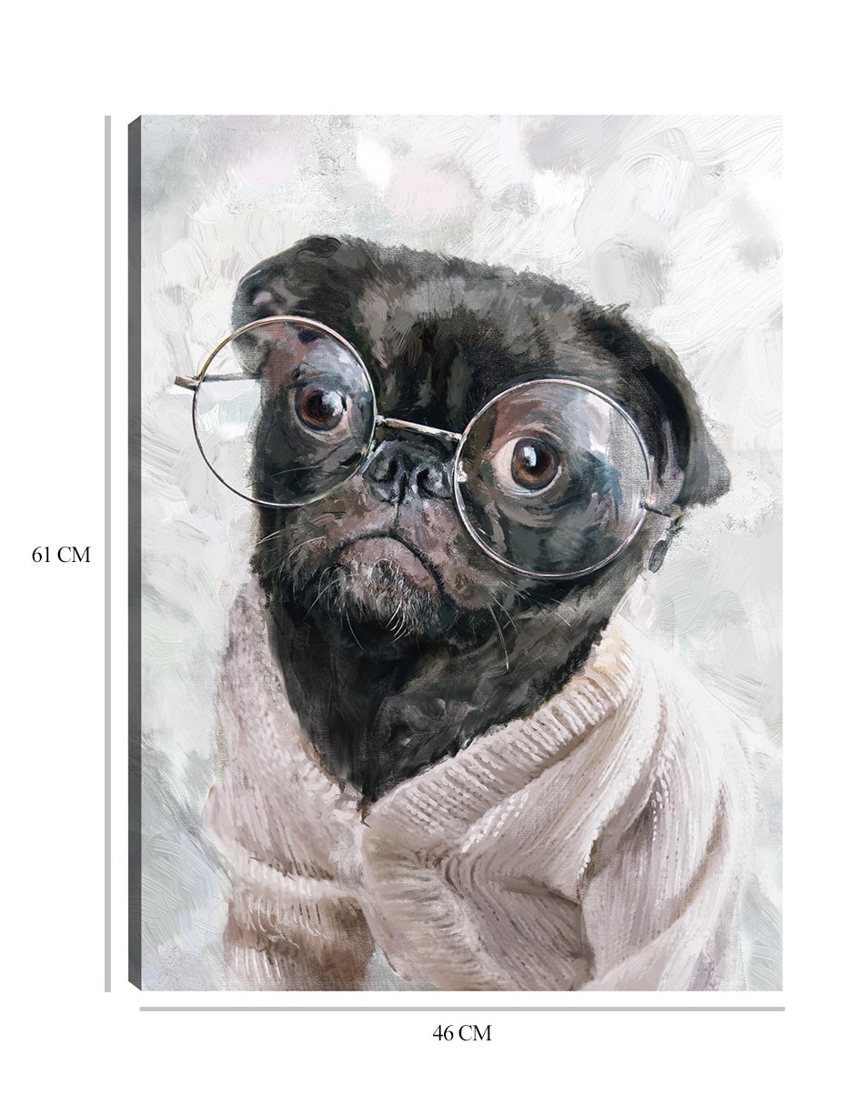 Cuadro decorativo Espectáculos II técnica mixta Animales Domésticos 3