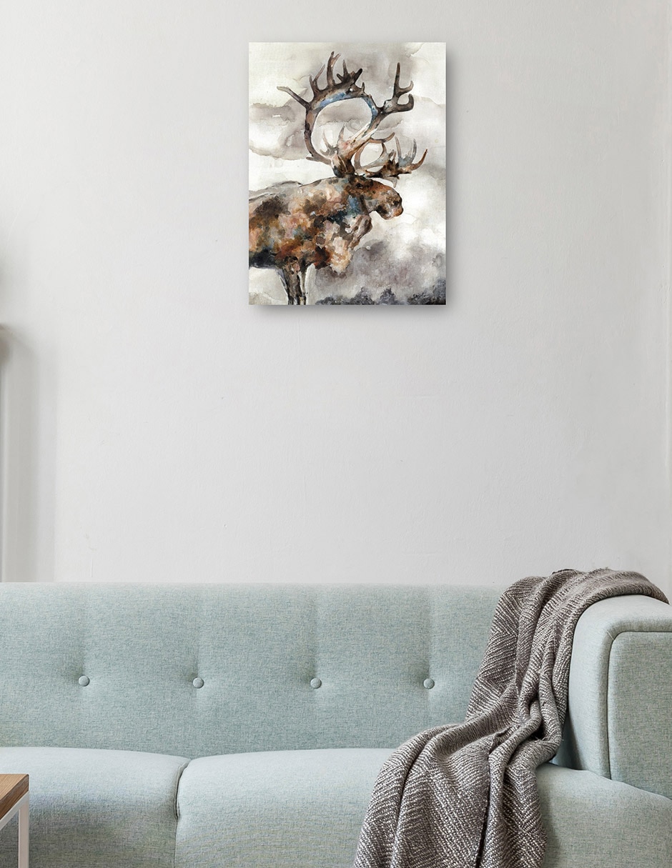 Cuadro decorativo Esencia salvaje técnica mixta Vida Silvestre 5