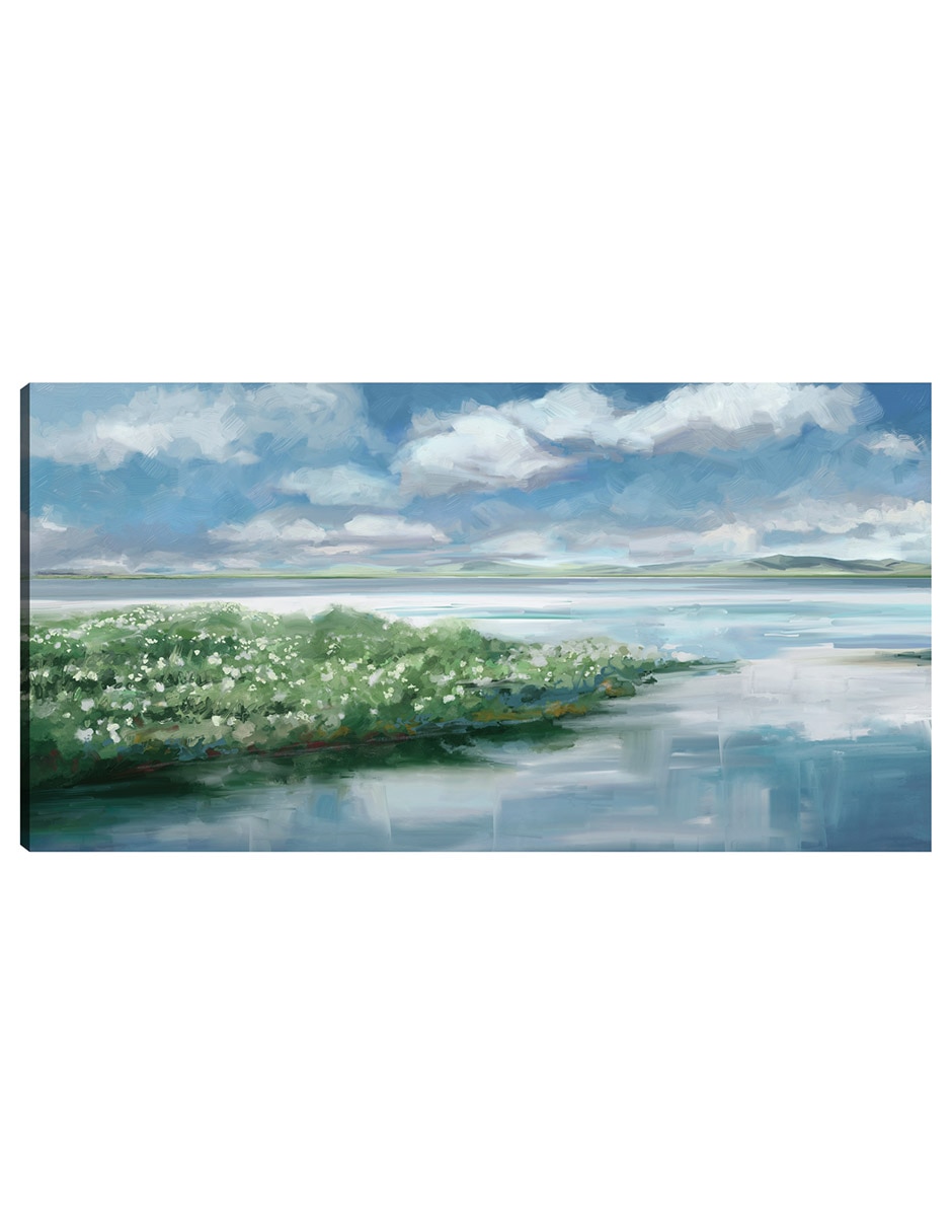 Cuadro decorativo Entrada de verano técnica mixta Lagos Cuadro decorativo Entrada de verano técnica mixta Lagos