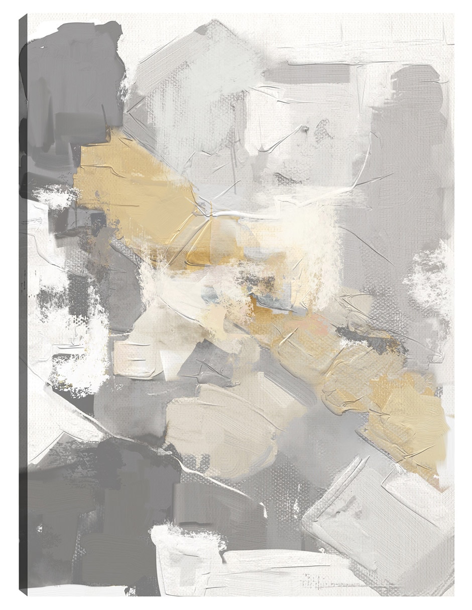 Cuadro decorativo Esencia de Verano II Gris técnica mixta Colores