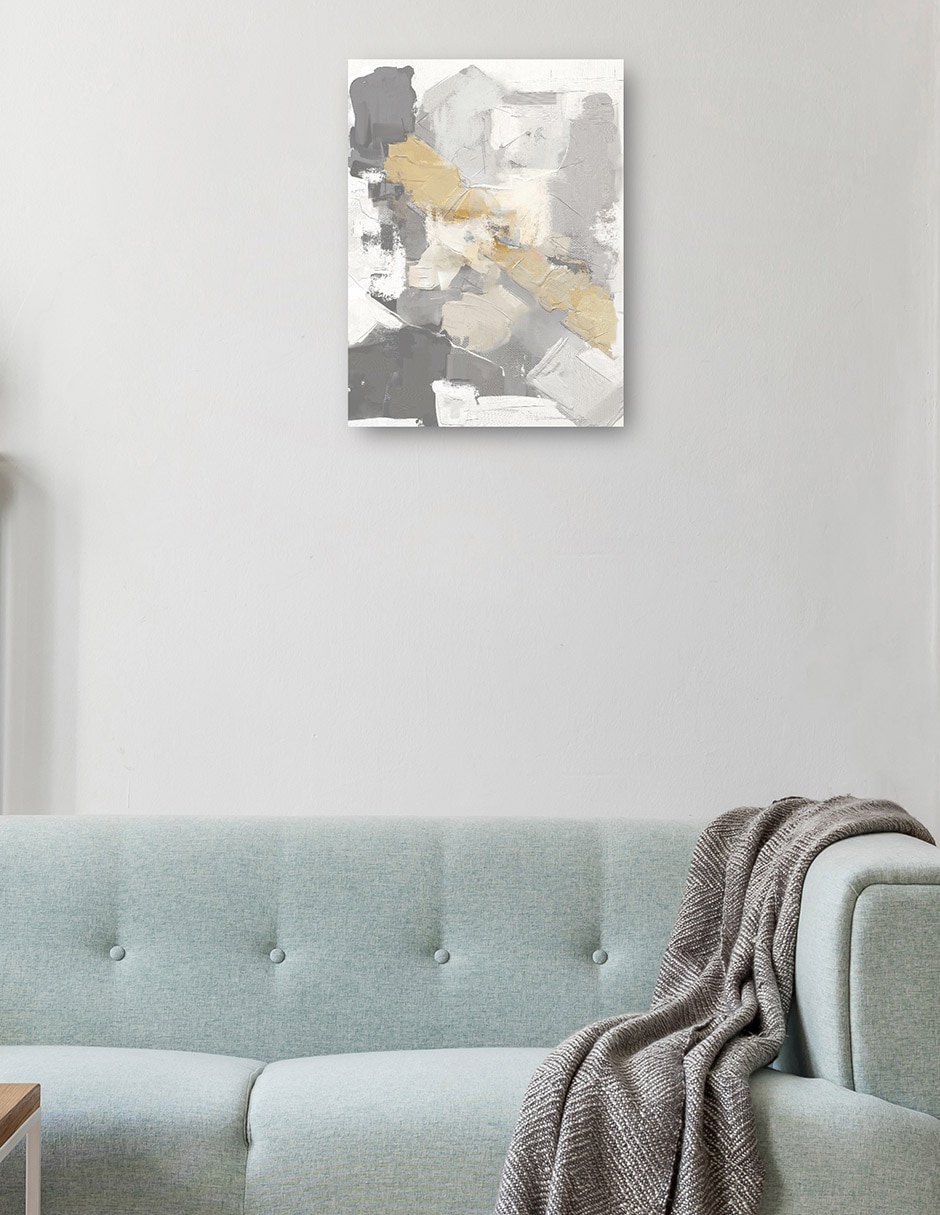 Cuadro decorativo Esencia de Verano II Gris técnica mixta Colores