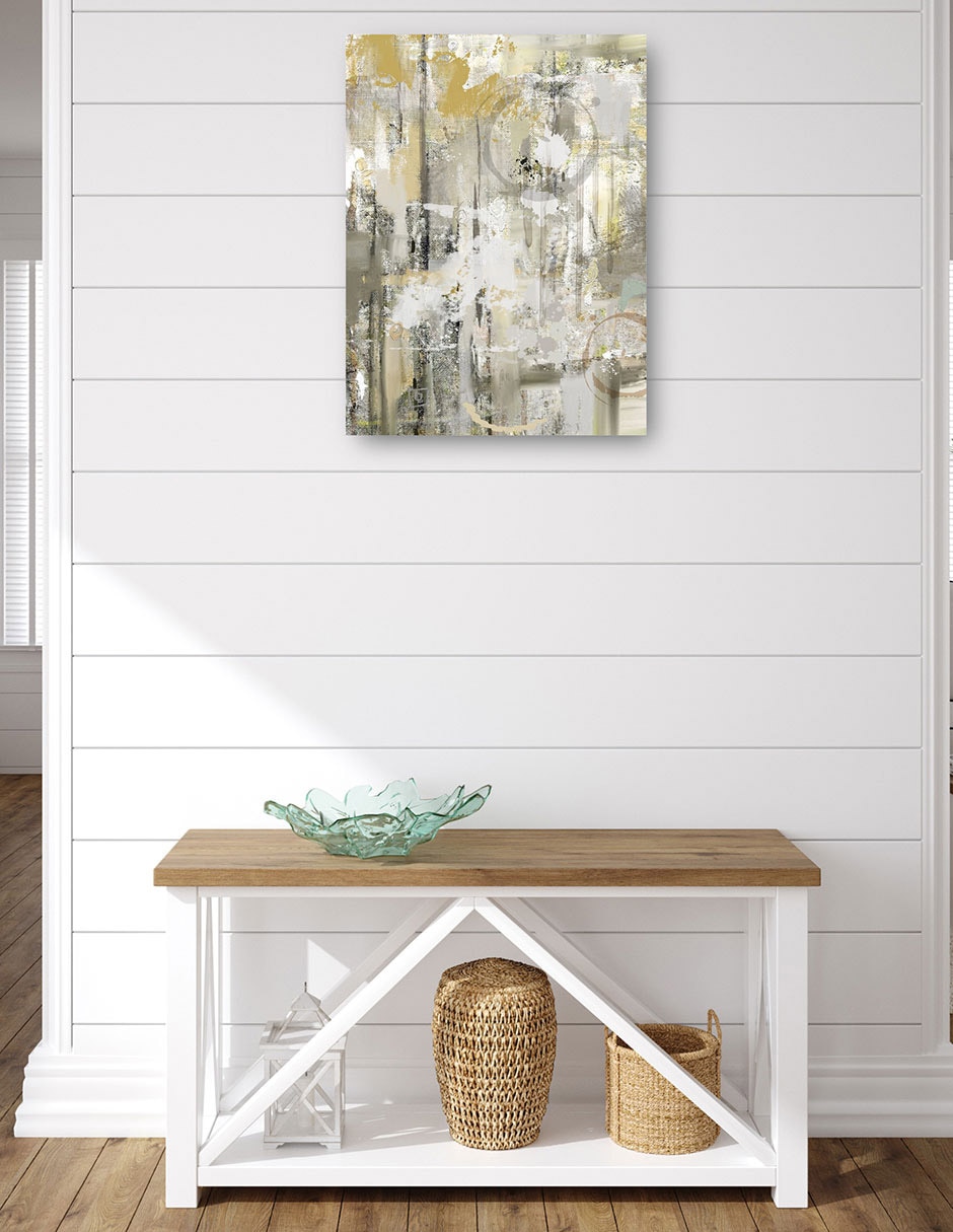 Cuadro decorativo Evolución II técnica mixta Formas 6