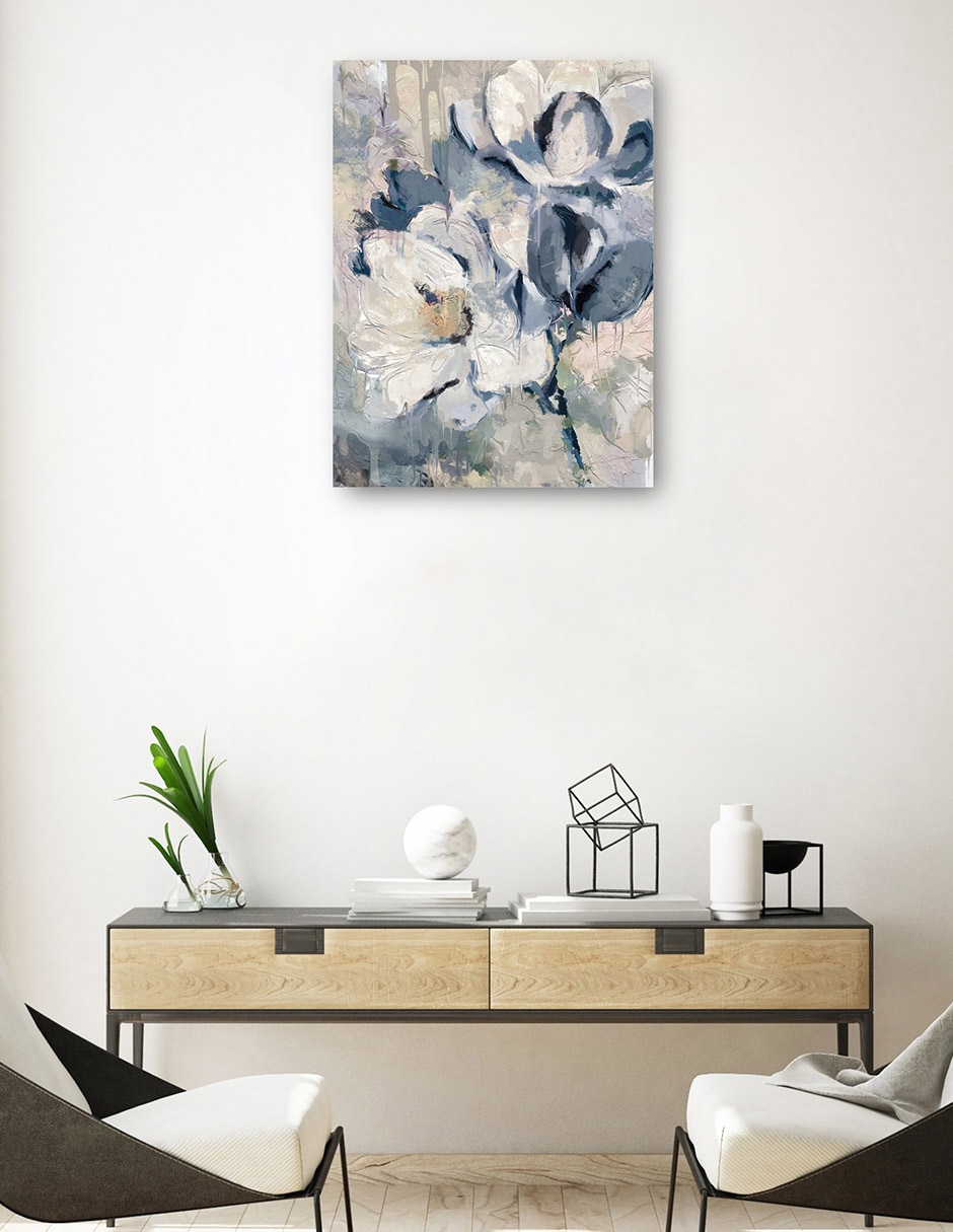 Cuadro decorativo Erika técnica mixta Primavera 5