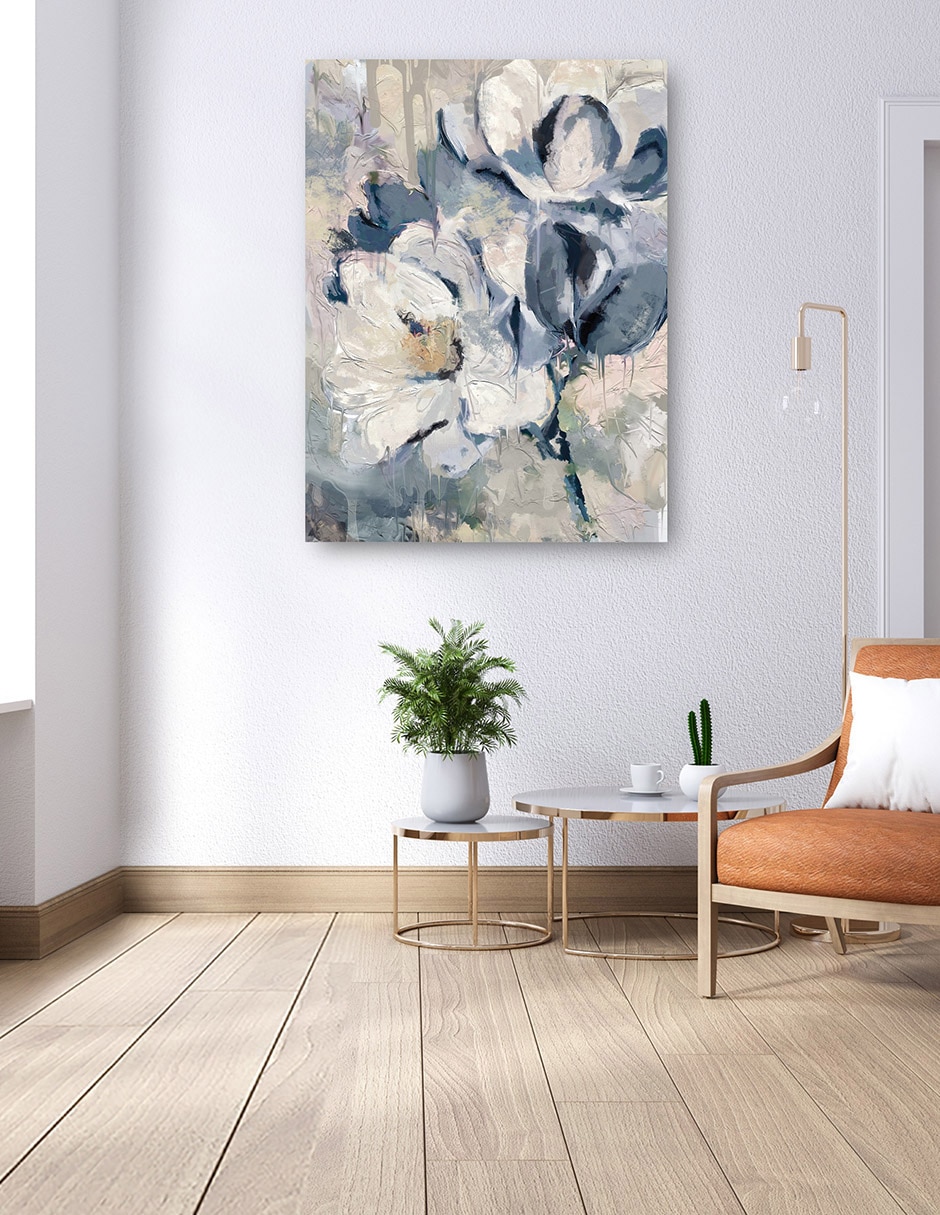 Cuadro decorativo Erika técnica mixta Primavera 8