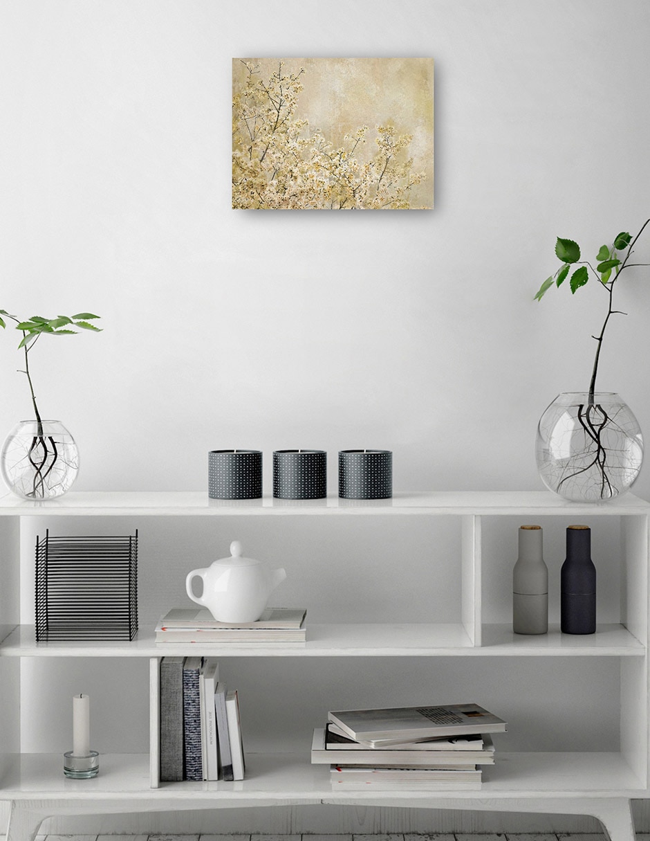 Cuadro decorativo Estaciones técnica mixta Primavera 4