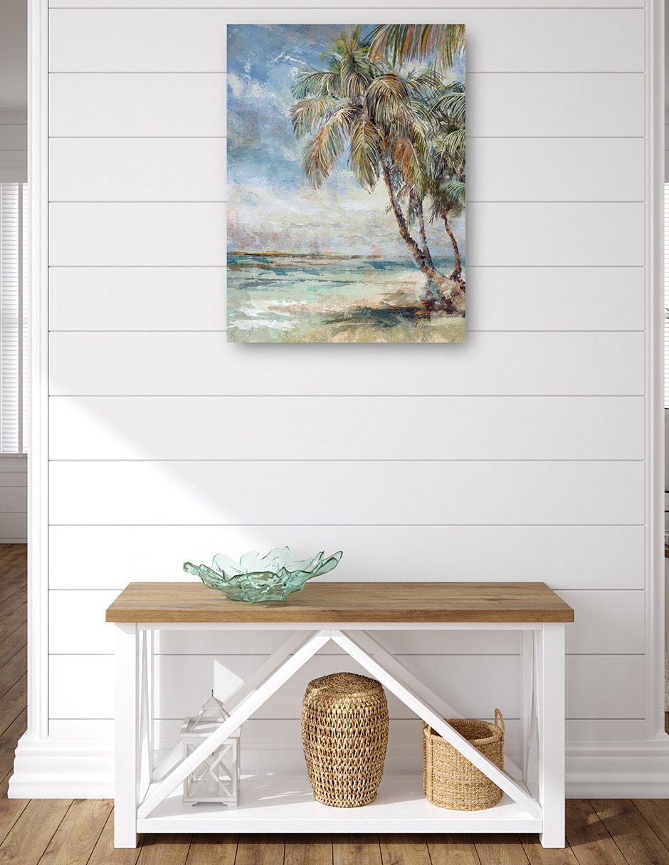 Cuadro decorativo Escapar técnica mixta Playas 6