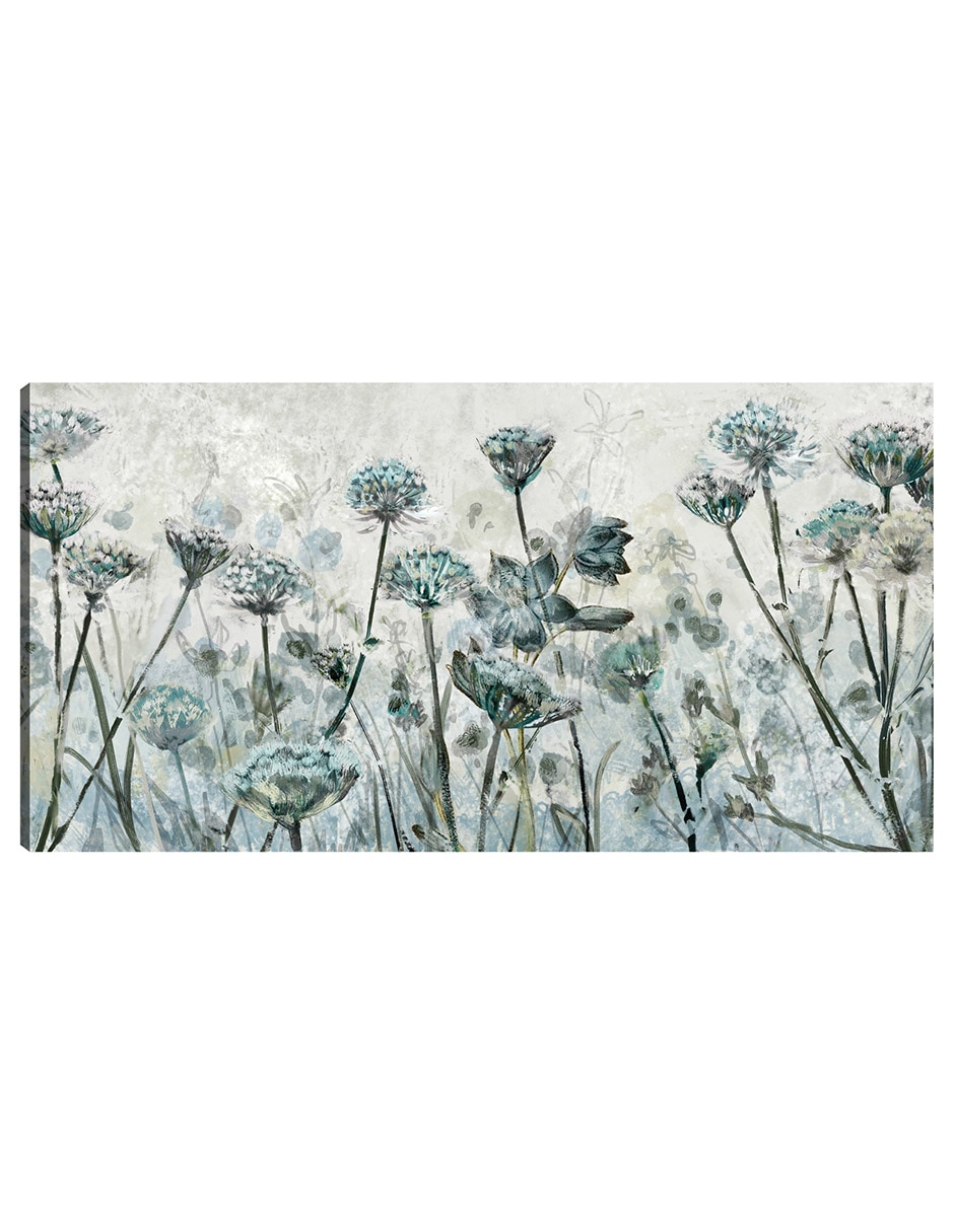 Cuadro decorativo Encantado técnica mixta Primavera