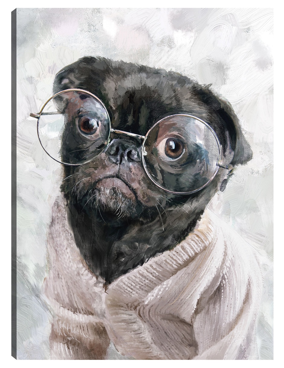 Cuadro decorativo Espectáculos II técnica mixta Animales Domésticos