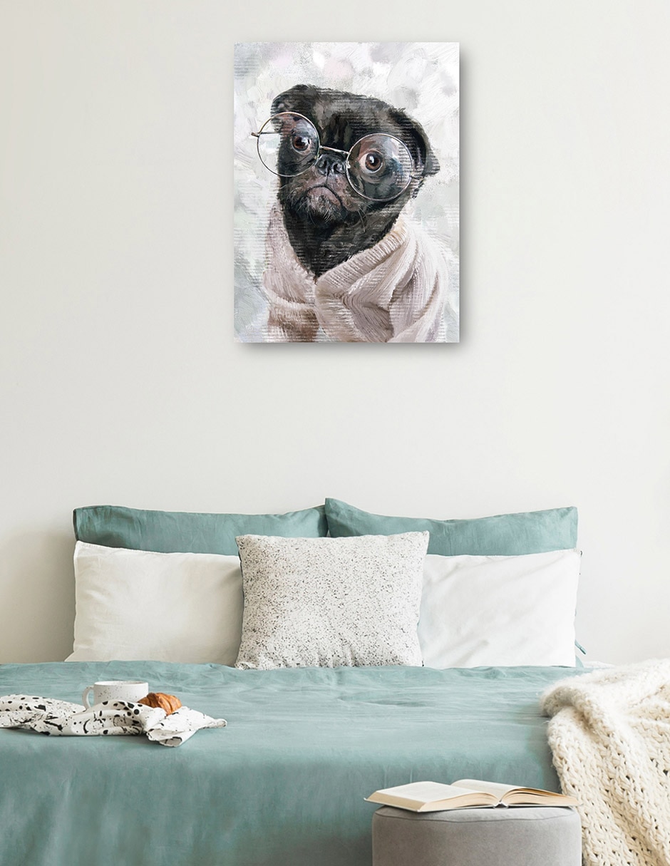 Cuadro decorativo Espectáculos II técnica mixta Animales Domésticos 5