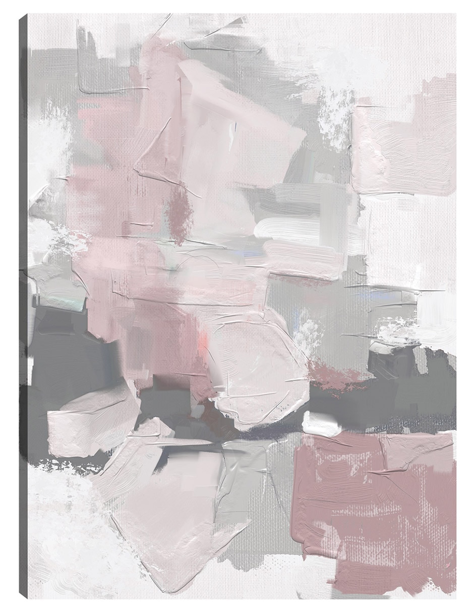 Cuadro decorativo Esencia de Verano I Blush técnica mixta Colores