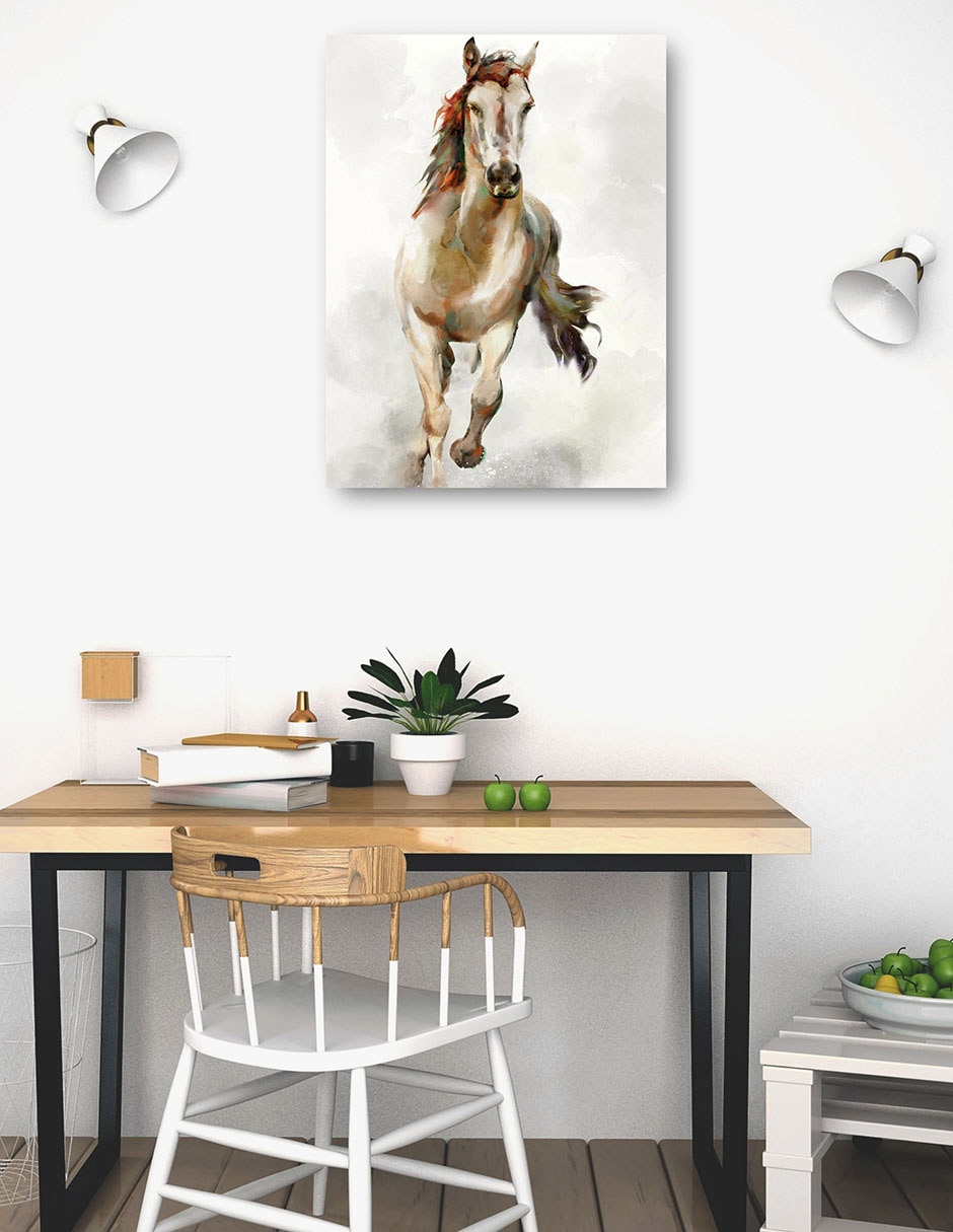 Cuadro decorativo técnica mixta Animales Domésticos 7