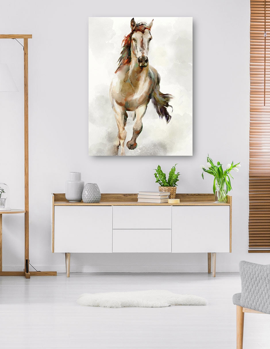 Cuadro decorativo técnica mixta Animales Domésticos 9