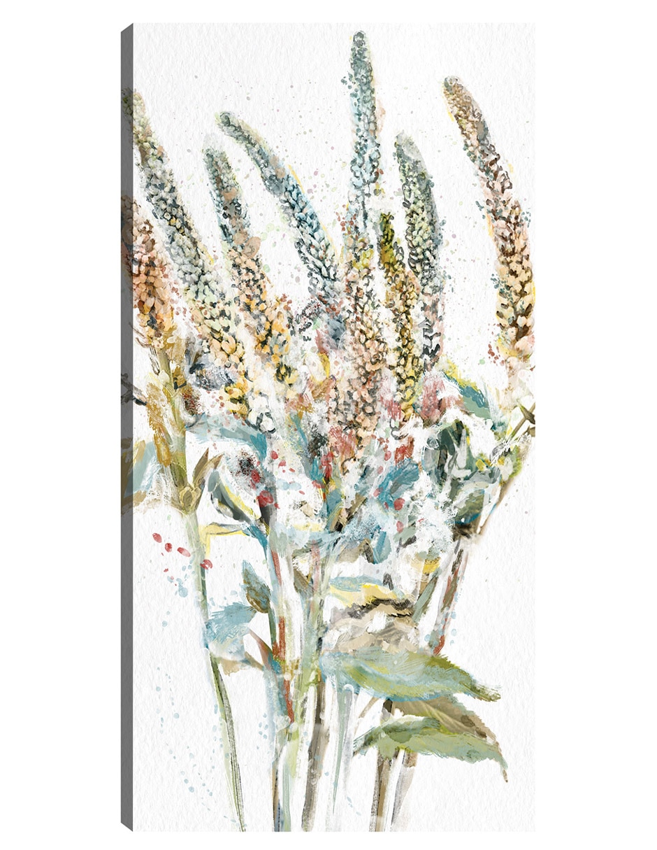 Cuadro decorativo Enloquecido IV técnica mixta Primavera Cuadro decorativo Enloquecido IV técnica mixta Primavera