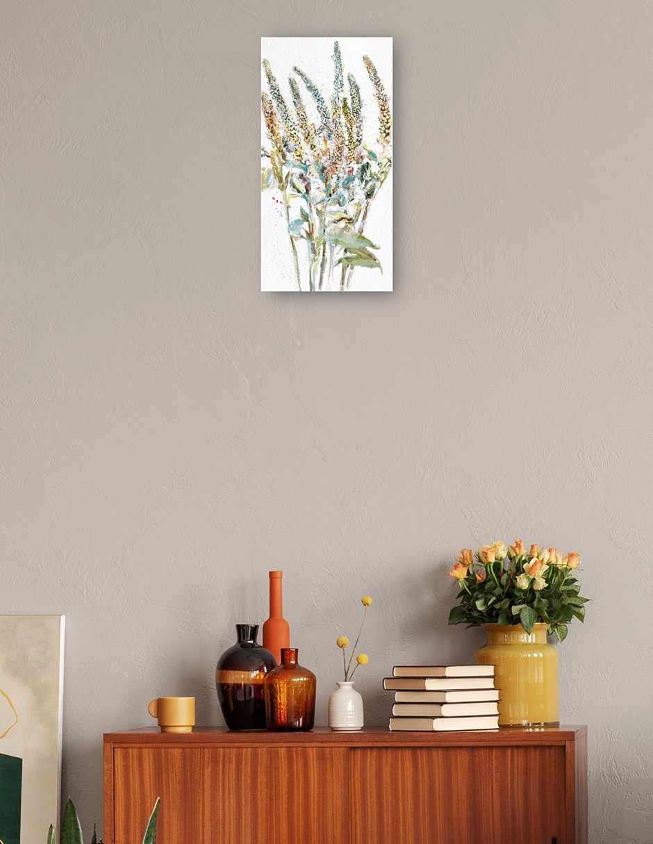 Cuadro decorativo Enloquecido IV técnica mixta Primavera 5