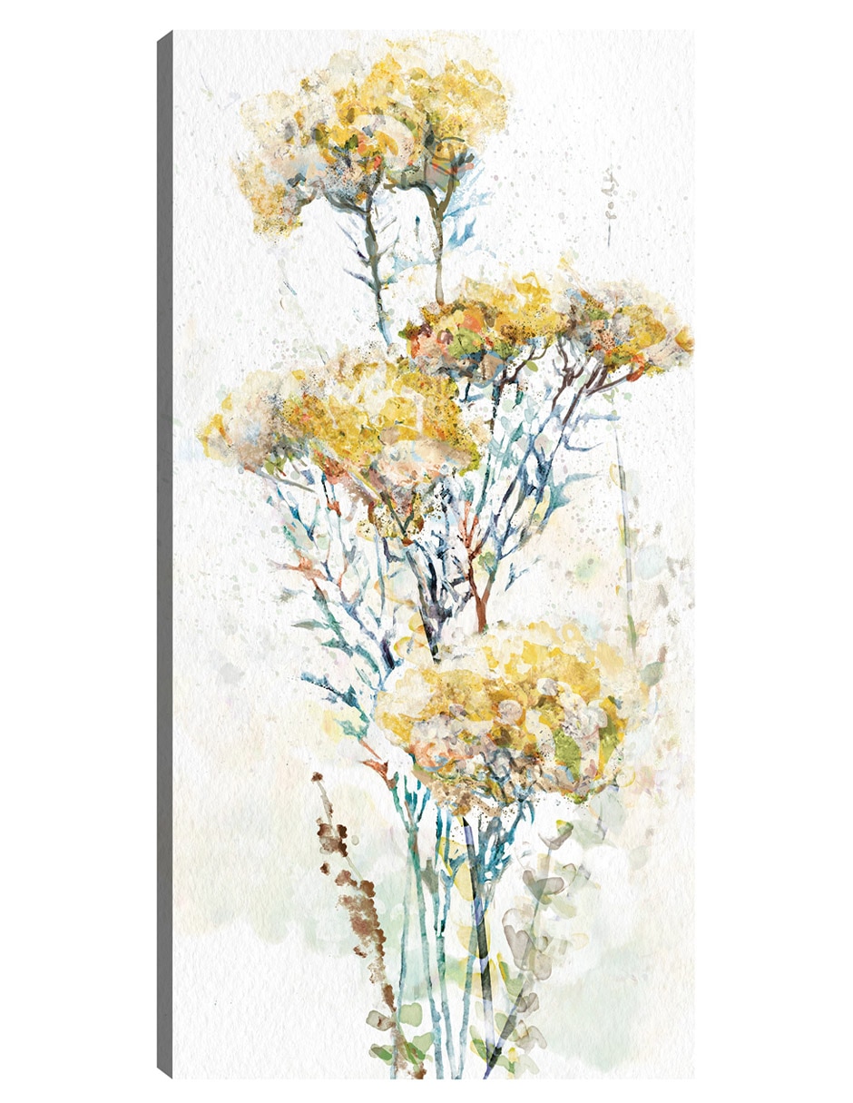 Cuadro decorativo Enloquecido II técnica mixta Arreglo Floral Cuadro decorativo Enloquecido II técnica mixta Arreglo Floral