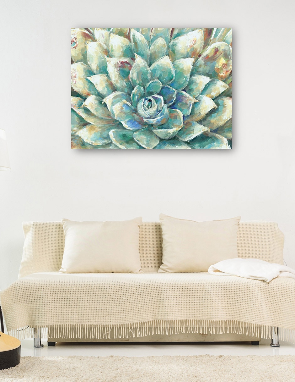 Cuadro decorativo Flor de cacto técnica mixta Floración 6