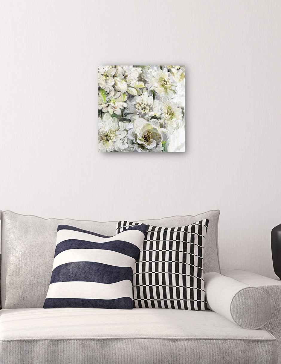 Cuadro decorativo Floraciones de invernadero I técnica mixta Arreglo Floral 4