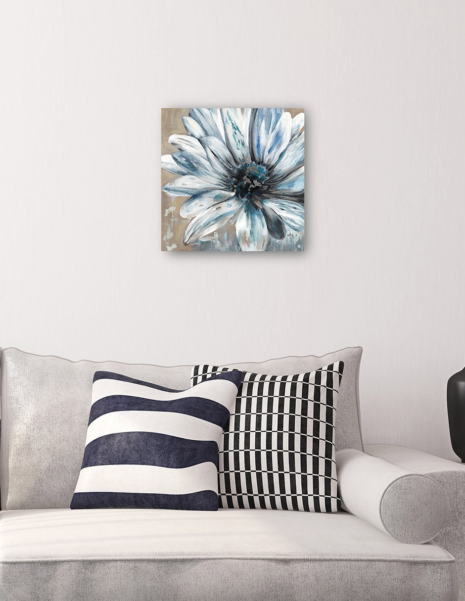 Cuadro decorativo Fuente de plata III técnica mixta Floración 5