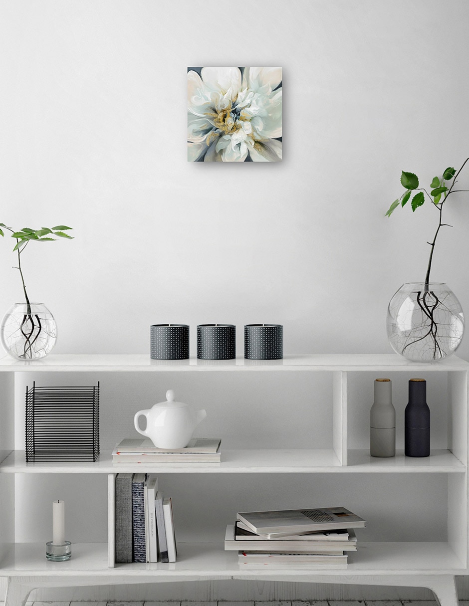 Cuadro decorativo Floración completa técnica mixta Floración 2