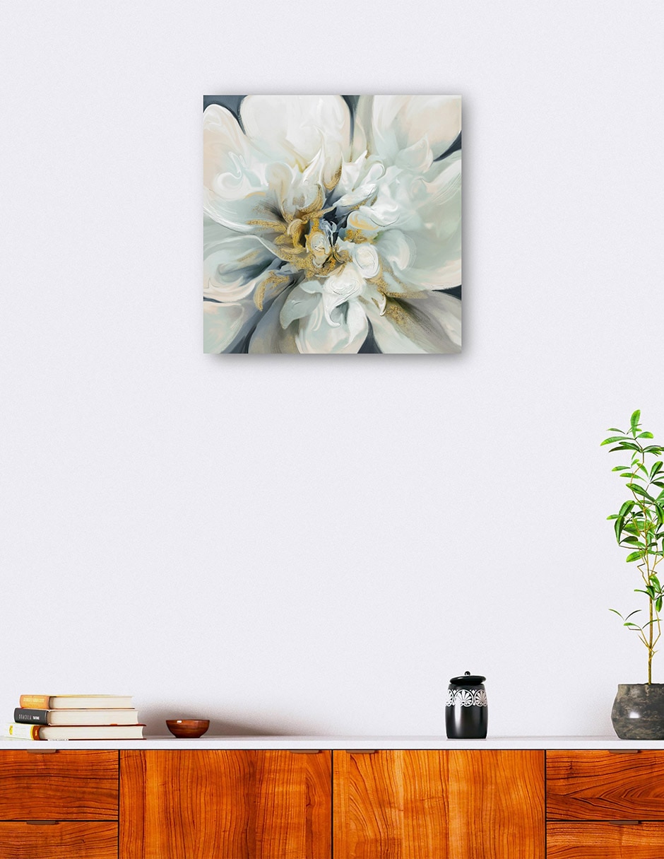 Cuadro decorativo Floración completa técnica mixta Floración 6