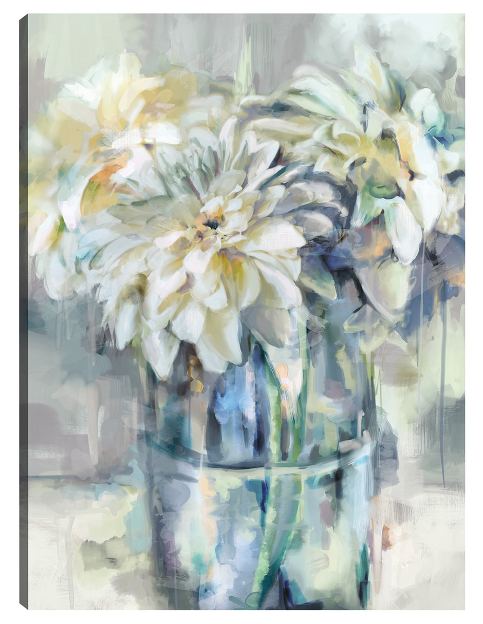 Cuadro decorativo Glorieux técnica mixta Floreros Cuadro decorativo Glorieux técnica mixta Floreros