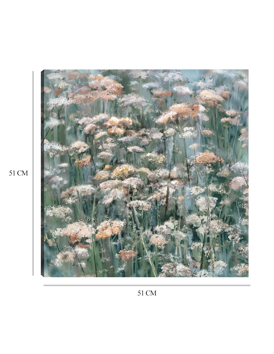 Cuadro decorativo Gwendolyn técnica mixta Primavera 9