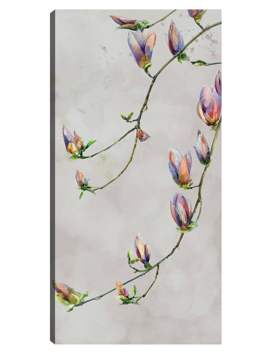 Cuadro decorativo Gracia moderna técnica mixta Floración Cuadro decorativo Gracia moderna técnica mixta Floración