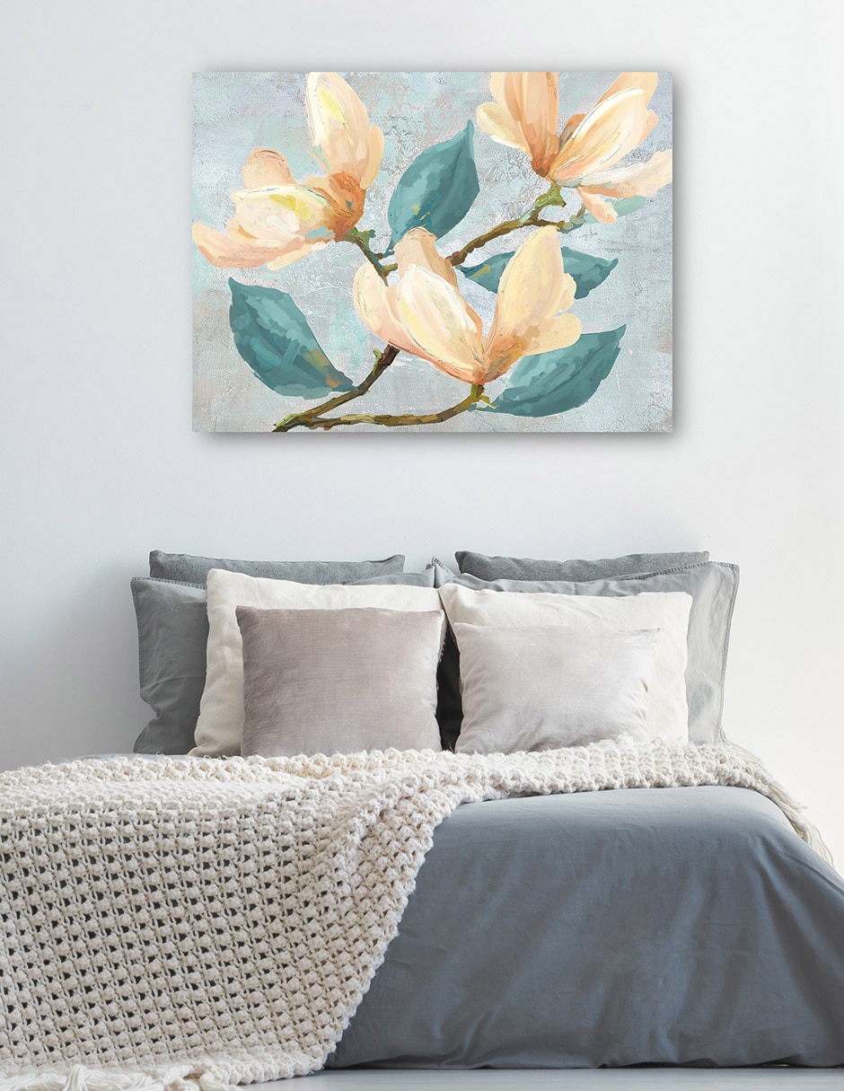 Cuadro decorativo Gracia II técnica mixta Floración 5