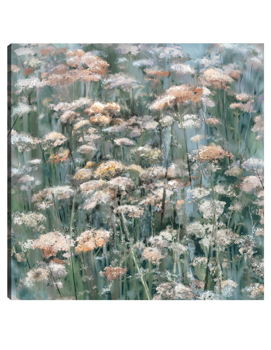 Cuadro decorativo Gwendolyn técnica mixta Primavera