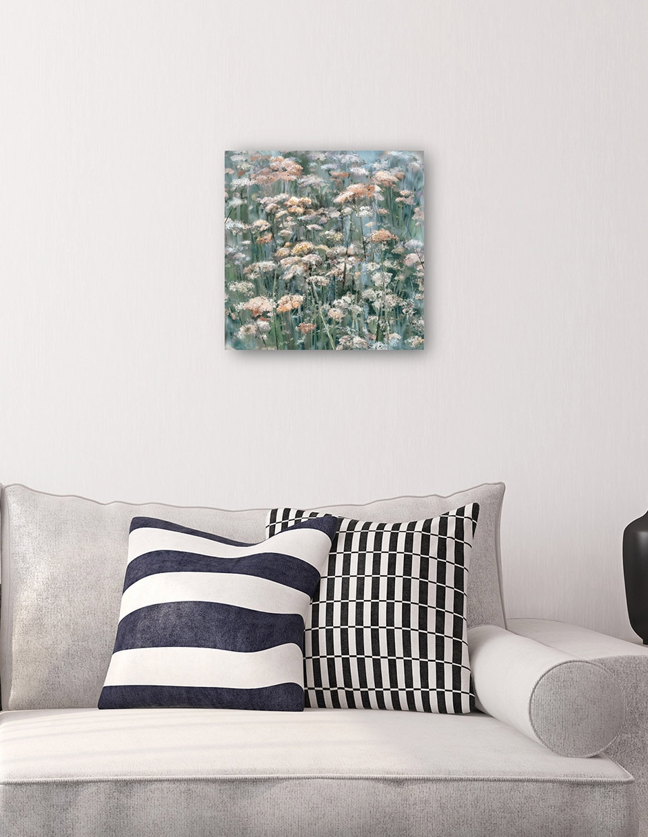 Cuadro decorativo Gwendolyn técnica mixta Primavera 4