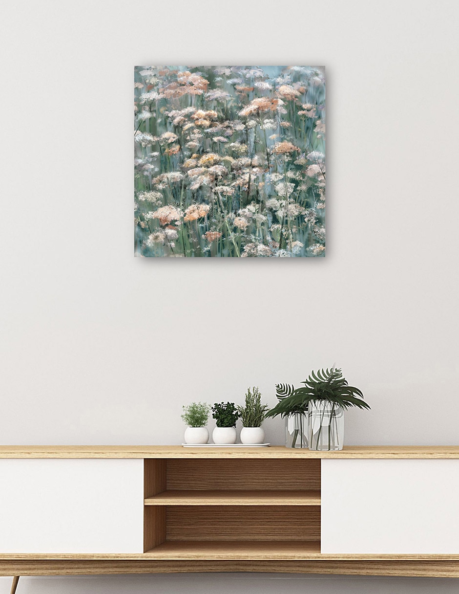 Cuadro decorativo Gwendolyn técnica mixta Primavera 5