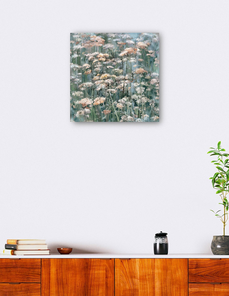 Cuadro decorativo Gwendolyn técnica mixta Primavera 6