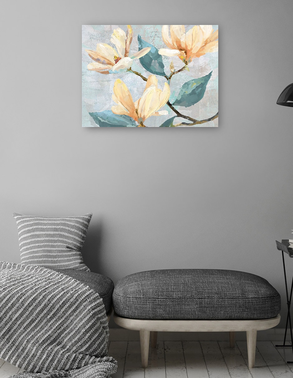 Cuadro decorativo Gracia yo técnica mixta Primavera 4