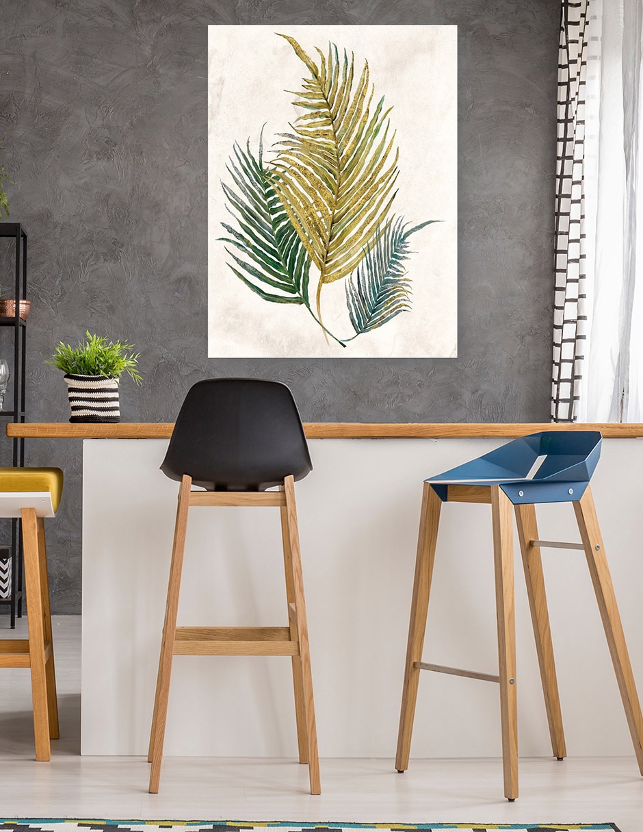 Cuadro decorativo Helechos opulentos IV técnica mixta Floración 5