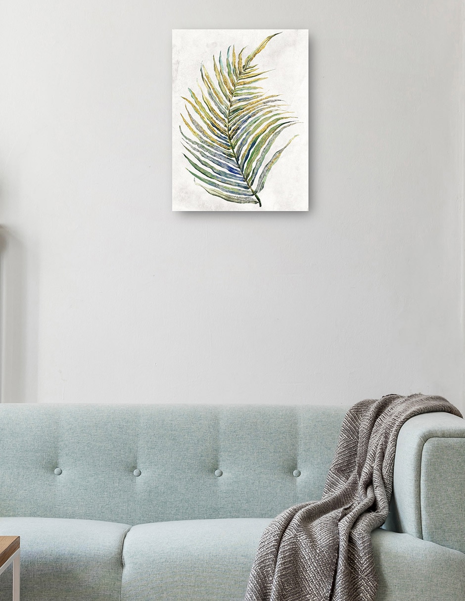 Cuadro decorativo Helechos opulentos II técnica mixta Floración 2