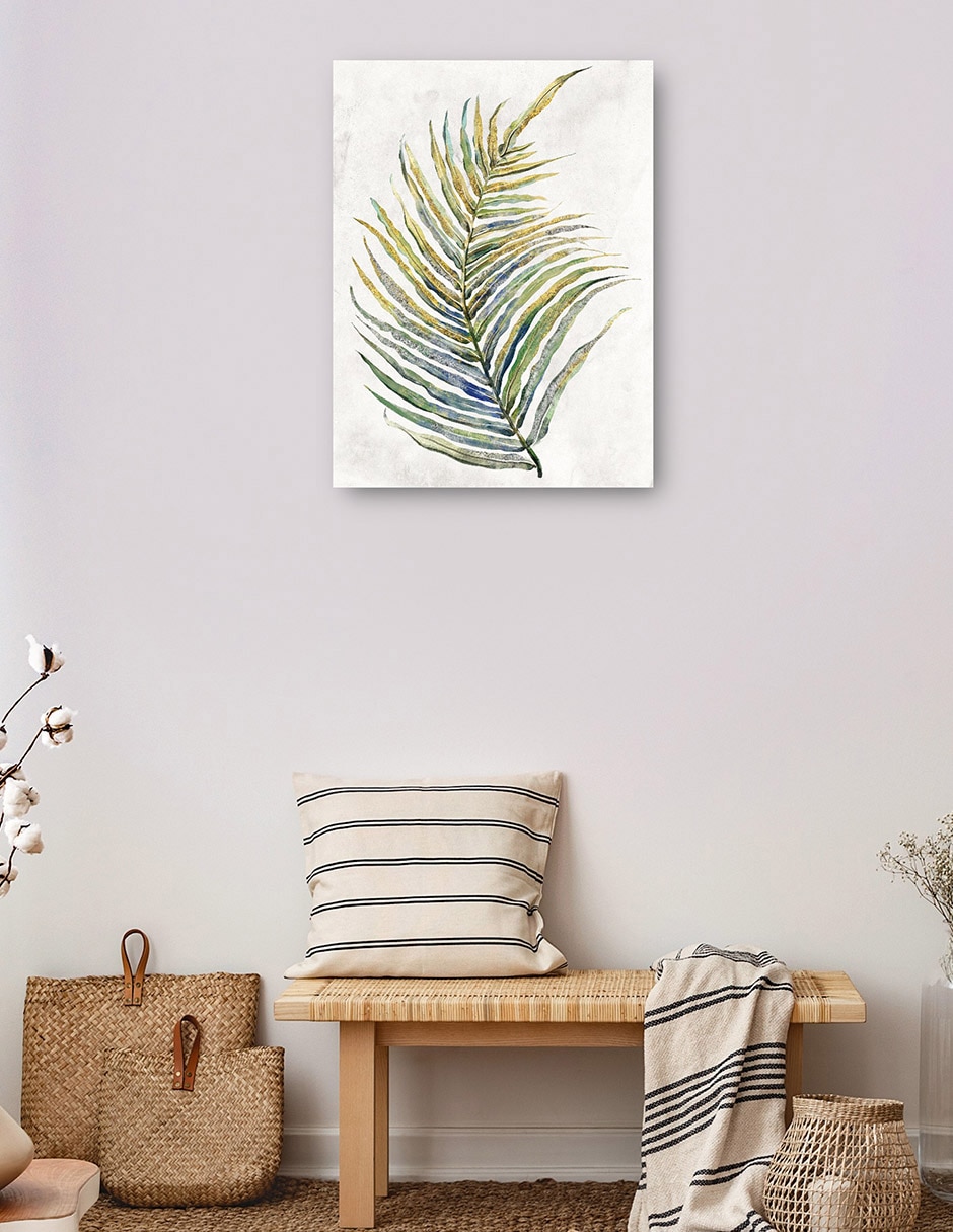 Cuadro decorativo Helechos opulentos II técnica mixta Floración 3