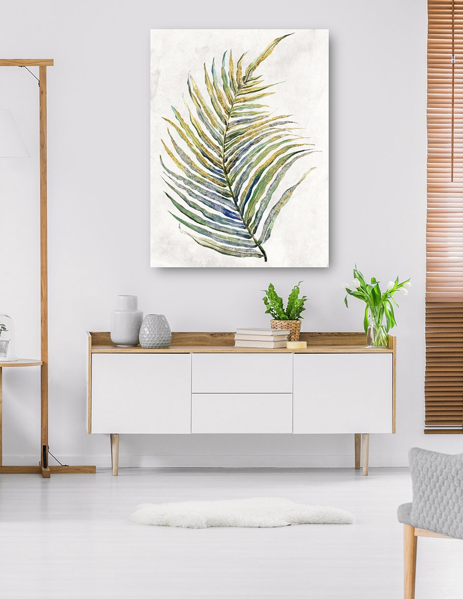 Cuadro decorativo Helechos opulentos II técnica mixta Floración 6