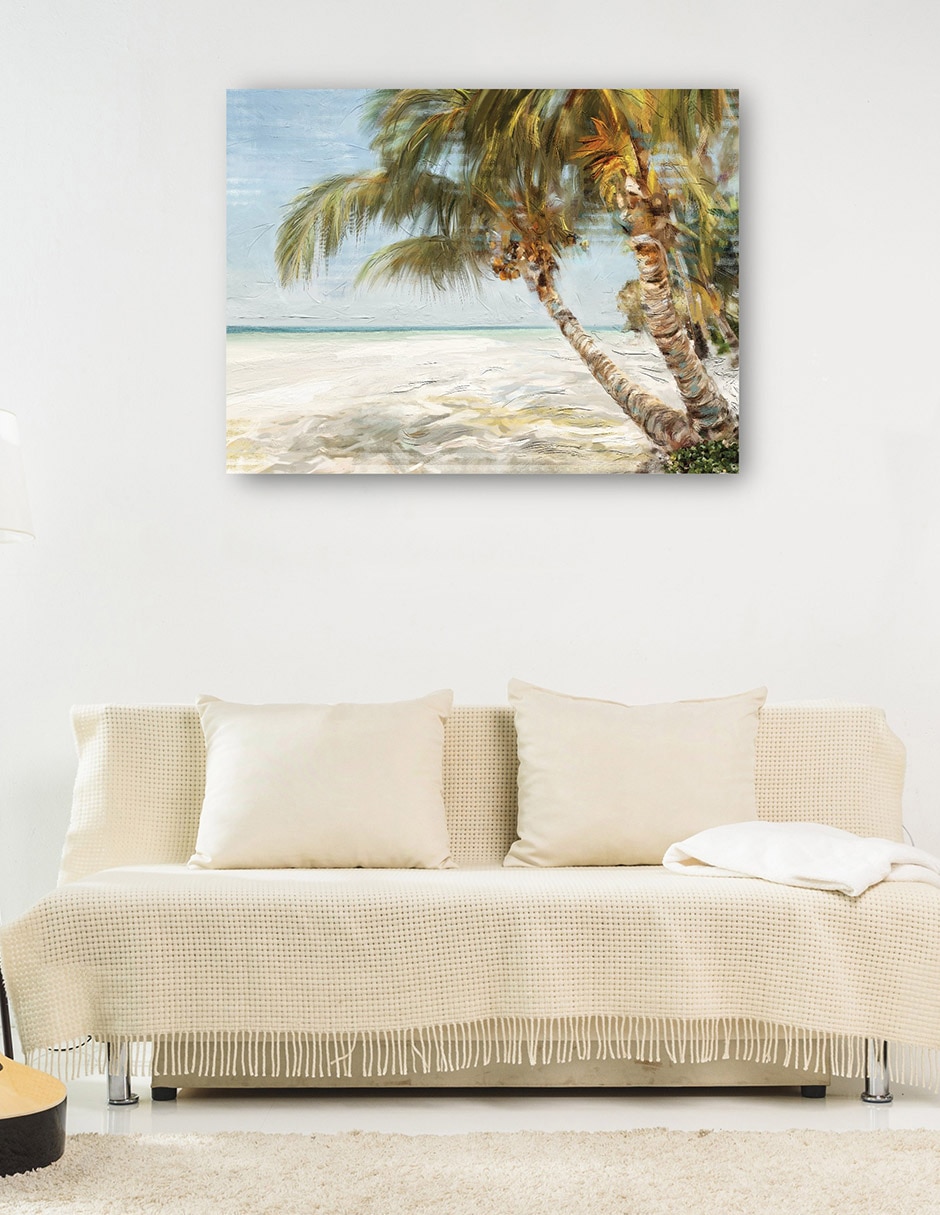 Cuadro decorativo Isla bonita técnica mixta Playas 6
