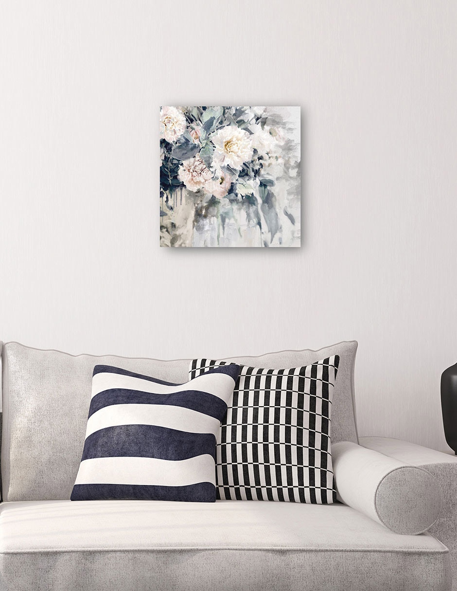 Cuadro decorativo Impresiones técnica mixta Arreglo Floral 4