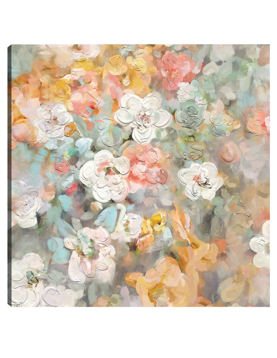 Cuadro decorativo J'Adore Jardín técnica mixta Floración