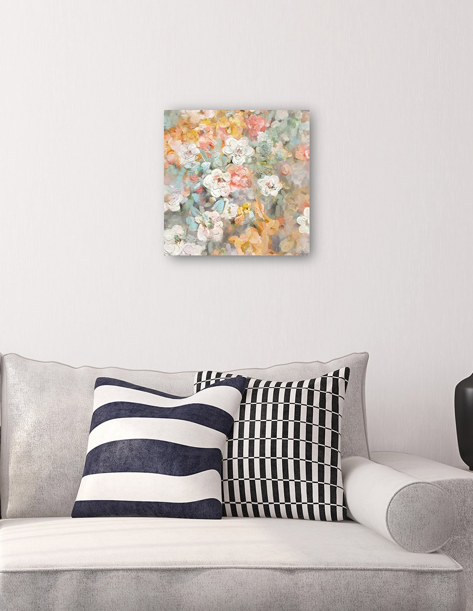 Cuadro decorativo J'Adore Jardín técnica mixta Floración 4
