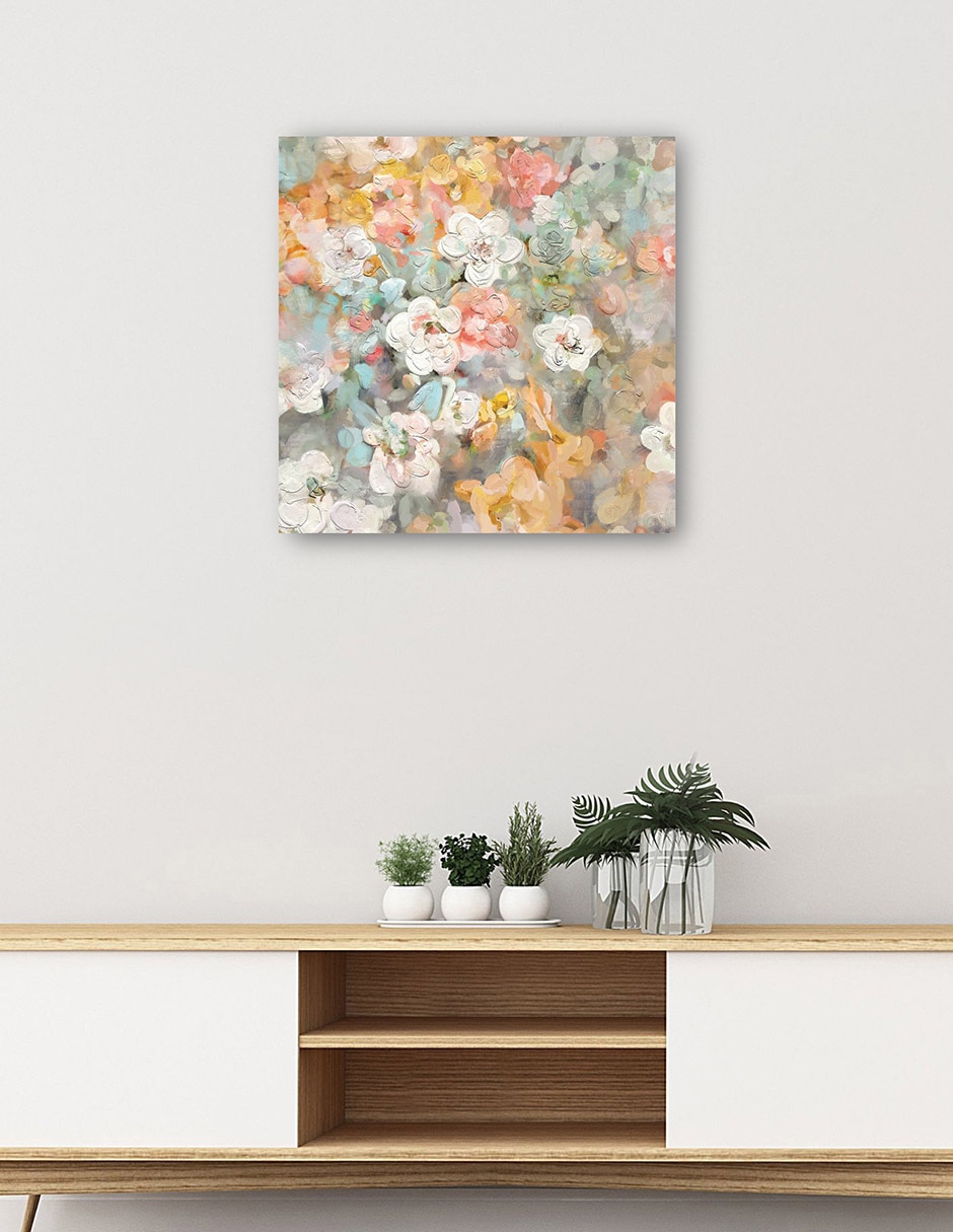 Cuadro decorativo J'Adore Jardín técnica mixta Floración 5