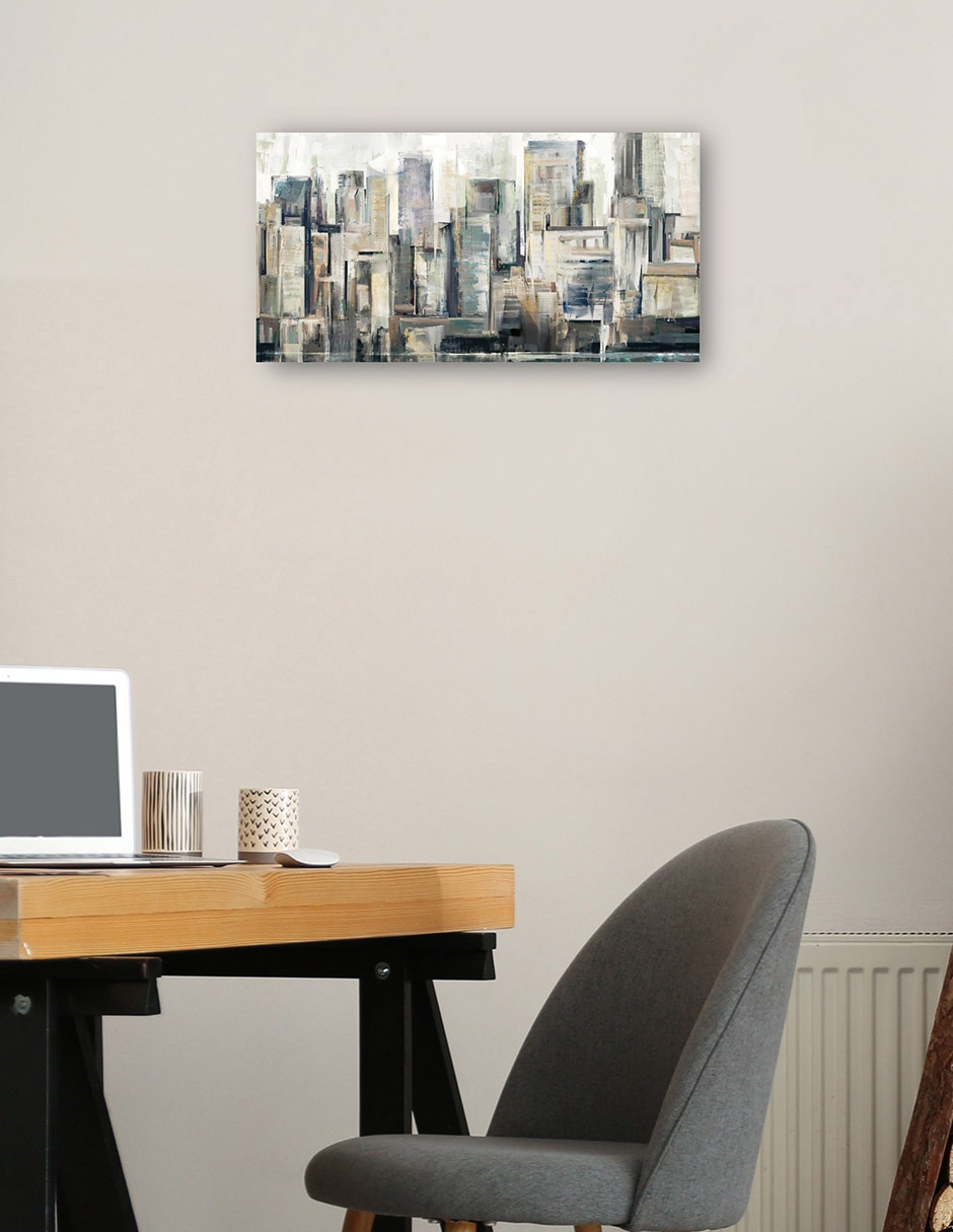 Cuadro decorativo Horizonte técnica mixta Edificios 2