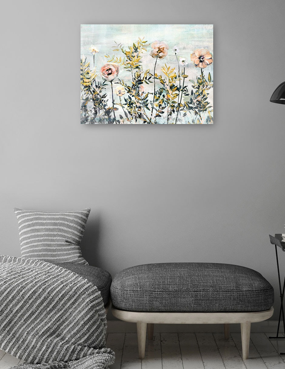 Cuadro decorativo Jardin Du Matin técnica mixta Primavera 4
