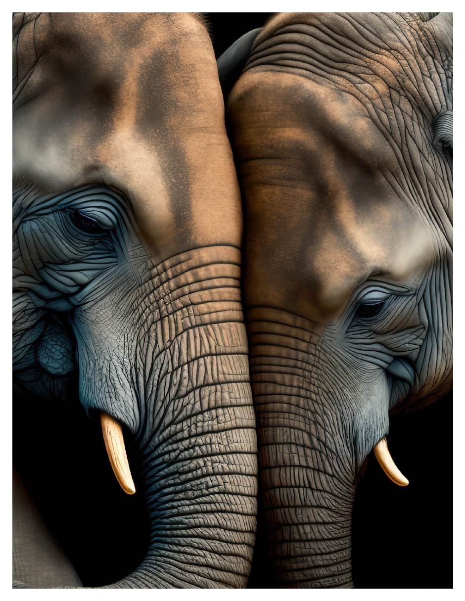 Litografía Animales técnica impresión 3