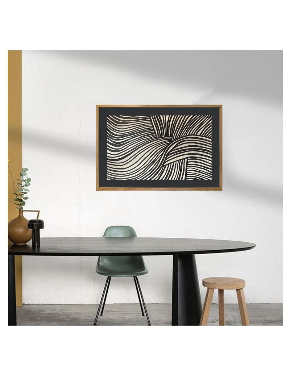 Pintura técnica acrílico Abstracto-minimalista 2